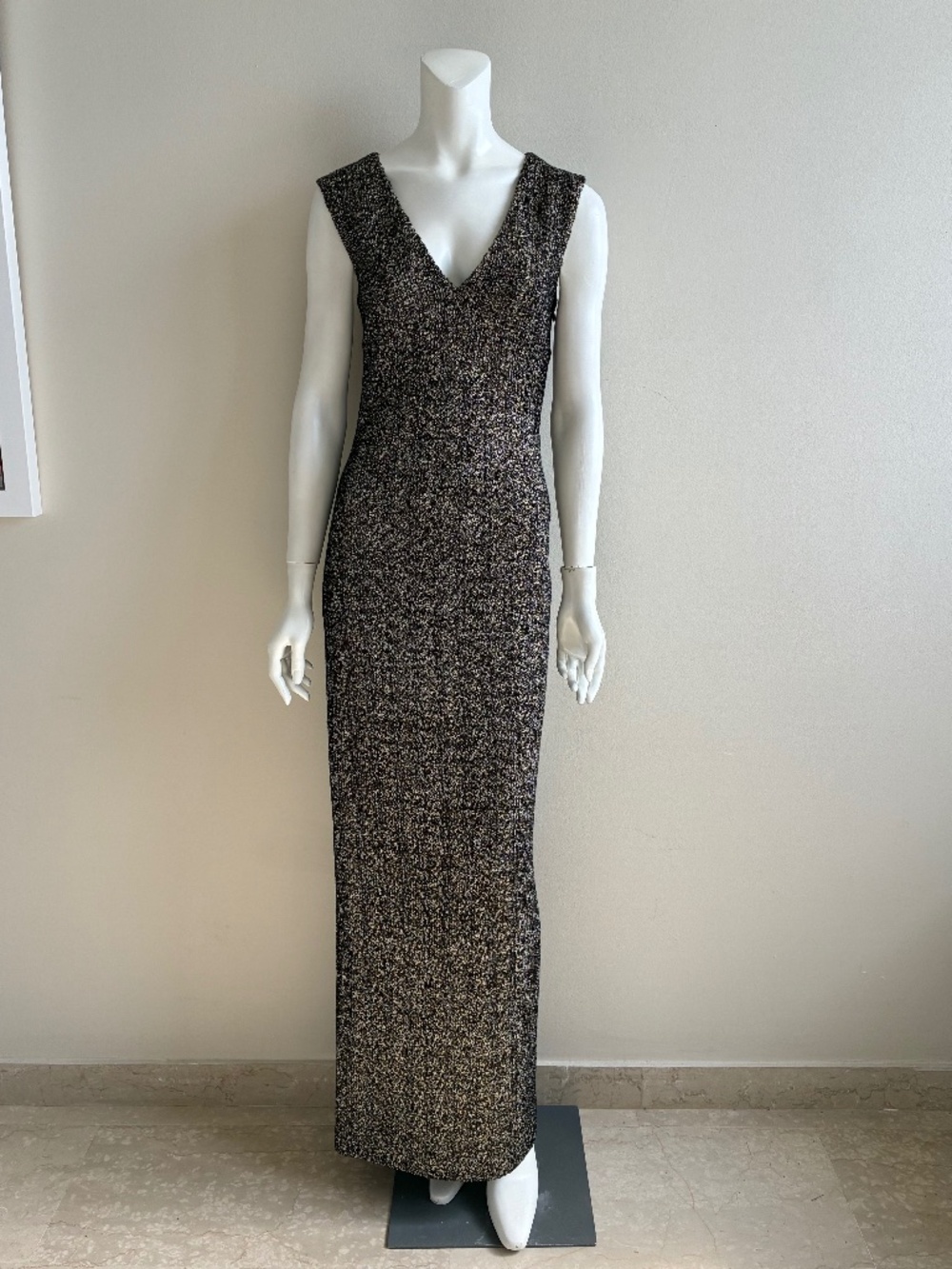 NWT, St. John Black Caviar Maxi